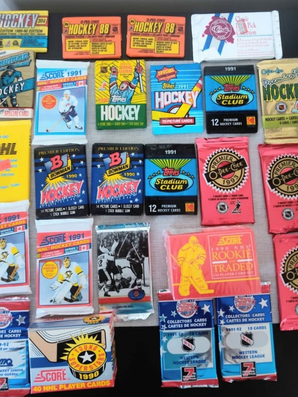25 Unopened Card Packs